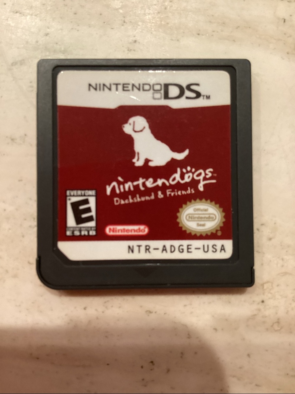Nintendogs Dachshund & Friends Nintendo DS Game Dogs Puppy Dog Beagle Pug Husky